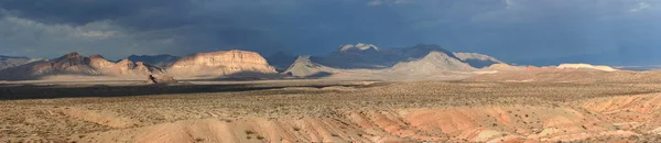 Nevada Wüste Landschaft See Mead Area Usa — Stockfoto