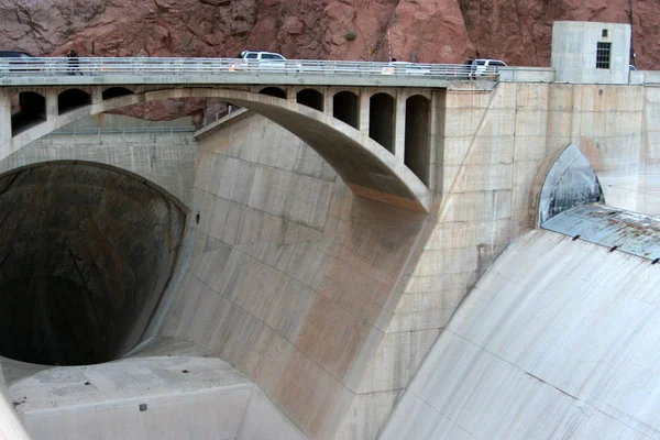 Entrance Arizona Spillway Hoover Dam Arizona Usa — Stock Photo, Image