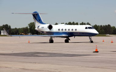 Gulfstream G650 Griffiss Uluslararası Havaalanı, Roma, Ny, Usa