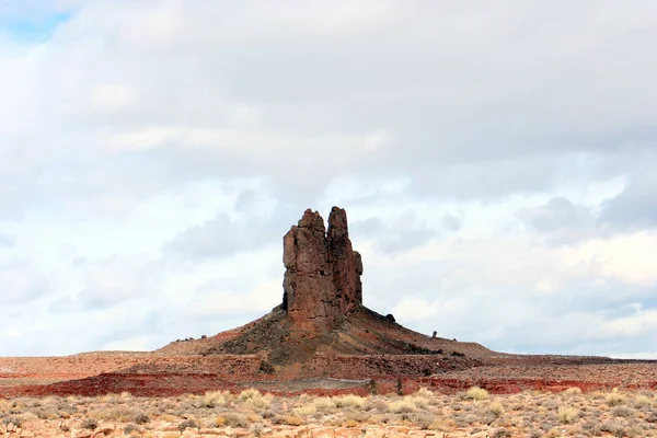 Big Indian Butte in the Monument Valley, Utah