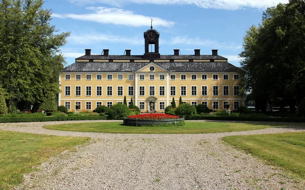Замок Стурефорс Шотл Sturefors Castle Біля Лінкопінга Побудований Xviii Століттях — стокове фото