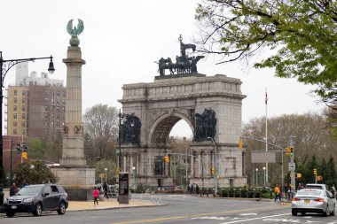 The Soldiers and Sailors 'Arch, Grand Army Plaza, Brooklyn, Ny, Usa' da 