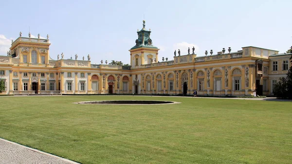 Wilanow Palace Museum King John Iii Warszawa Poland — стокове фото