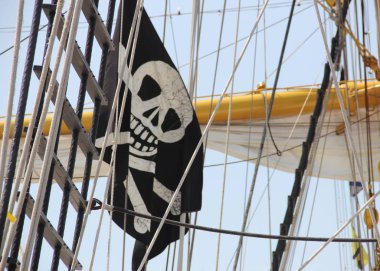 Donanma uzun gemisi Dewaruci, Ny Filo Haftası 2012, Staten Island, Ny, Usa - 28 Mayıs 2012