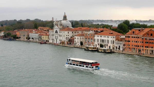 Eglise Zitelle Officiellement Santa Maria Della Presentazione Sur Île Giudecca — Photo