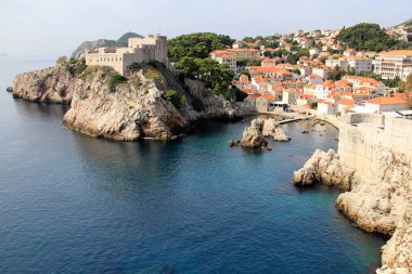 Lovrijenac Kalesi, Dubrovnik, Hırvatistan - 29 Eylül 2012