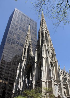St. Patrick Katedrali, New York, New York, ABD - 19 Nisan 2012