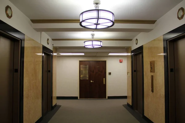 Interior 500 5Th Avenue Skyscraper Built Art Deco Style 1929 — Stock Photo, Image