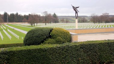 Henri-Chapelle American Cemetery, WWII Memorial, La Clouse, Wallonia, Belgium - December 26, 2012