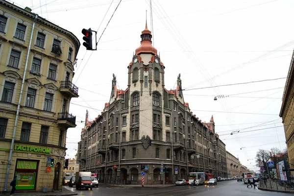 House City Institutions Also Known City House Corner Sadovaya Street — 图库照片