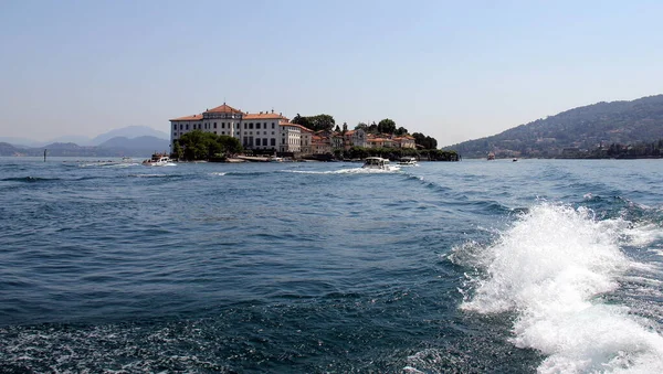 Isola Bella Palace One Borromean Islands Lake Maggiore Lago Maggiore — Stok fotoğraf