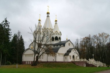 Kutsal Yeni Şehitler ve Müminler Kilisesi, Butovo, Moskova, Rusya - 19 Ekim 2011