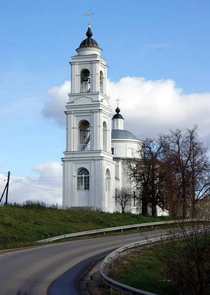 Johannes Der Apostel Kirche Kuzmishchevo Klassischen Stil Erbaut Ende Des — Stockfoto