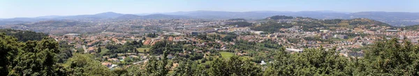 Paisaje Verano Del Norte Portugal Alrededor Ciudad Braga Vista Panorámica —  Fotos de Stock