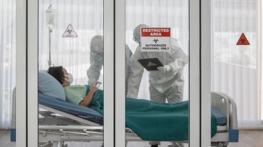 Coronavirus covid-19 karantina ve Windo 'da firar alarmı.