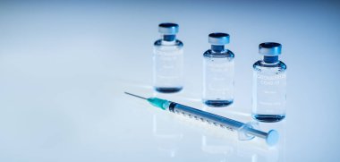 Coronavirus covid-19 'un Coronavirus covid-19 aşısı enfeksiyon kapmış hastaların tedavisi ve enfeksiyon kapmamış insanların aşılanması için enjeksiyon aşısı, Coronavirüs codemic 19