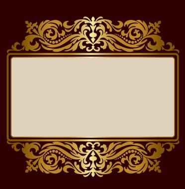 çerçeve süsleme ile