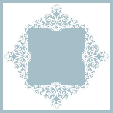 çerçeve süsleme ile