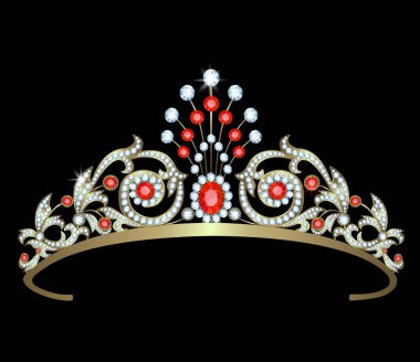 Elmas ile diadem