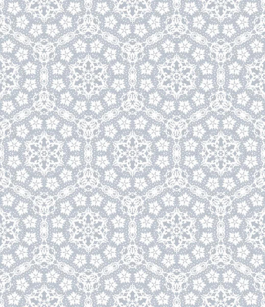 White lace pattern — Stock Vector