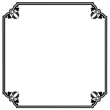 Vintage Ajur çerçeve