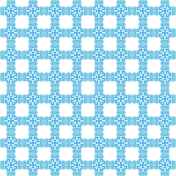 Modèle abstrait bleu — Image vectorielle