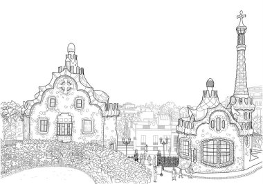 Barselona 'da Park Guell