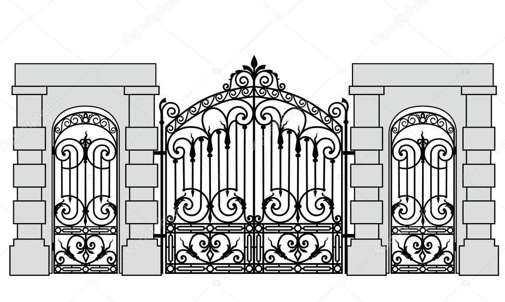 gates and door