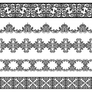 siyah kenarlık kümesi