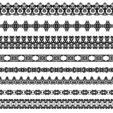 siyah kenarlık kümesi