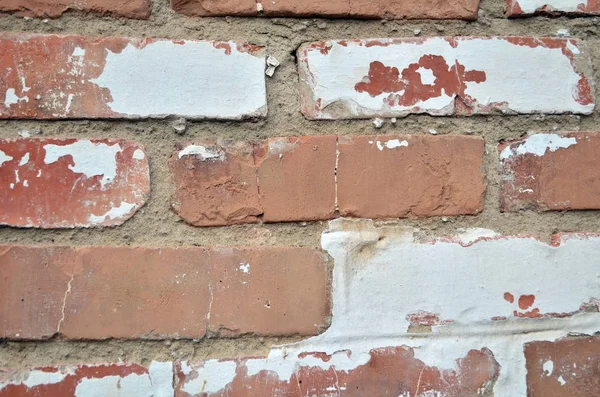 old brick wall in the house