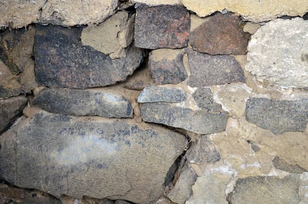 Textura Fundo Parede Pedra — Fotografia de Stock