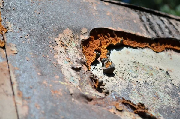 Fenêtre dans le wagon isolé par mousse — Photo