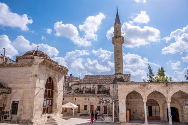  Adana 'daki Yag (Ya Camii) Camii.