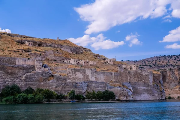 Altstadt Von Halfeti Sanliurfa Türkei Die Altstadt Von Halfeti Versank — Stockfoto