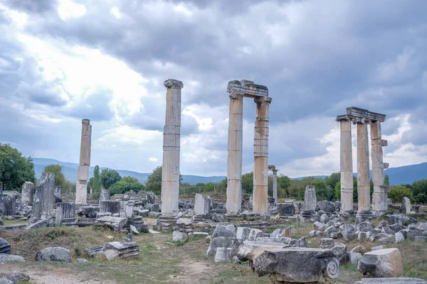 Sebasteion Building Aphrodisias Ancient City Karacasu Aydin Turquía —  Fotos de Stock