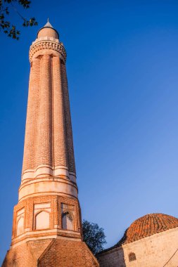 Antalya Eski Kasabası (Kale ci), Türkiye, Yivli Minaresi ile