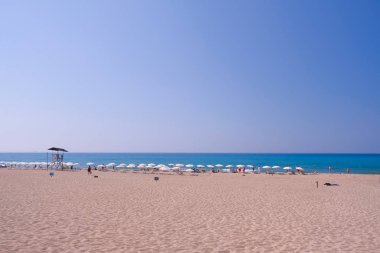 Caretta Caretta Sahili Antalya hindisi. Patara Antik Şehir ve Patara Plajı