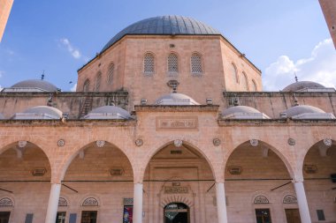 Urfa ilinin Halil Rahman Camii Türkiye.