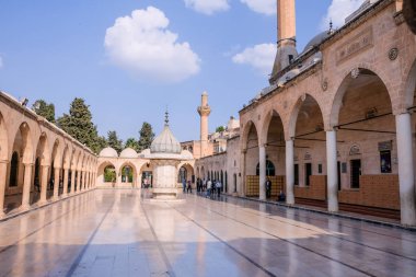 Urfa ilinin Halil Rahman Camii Türkiye.