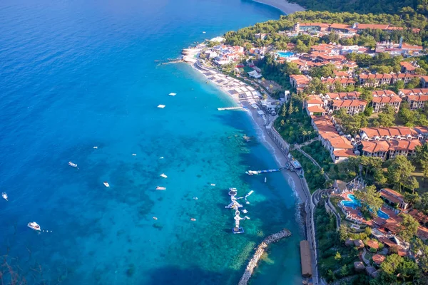 Vista Desde Arriba Fethiye Hotel Turquía — Foto de Stock