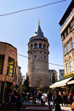 Kule, İstanbul, Türkiye 'de ünlü bir dönüm noktasıdır