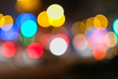 siyah glitter vintage ışıklar arka plan