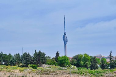 İstanbul Camlica Tepesi Televizyon Vericisi. Televizyon Kulesi.