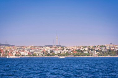 İstanbul Camlica Tepesi Televizyon Vericisi. Televizyon Kulesi.