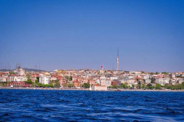 İstanbul Camlica Tepesi Televizyon Vericisi. Televizyon Kulesi.