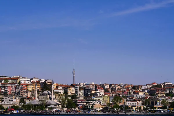 Istambul Camlica Hill Transmissor Televisão Torre — Fotografia de Stock