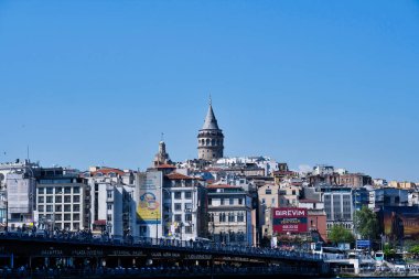 Galata Kulesi (Galata Kulesi), İstanbul, Türkiye 'de yer alan ünlü bir simgedir.