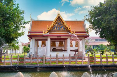 Mermer Tapınak, Wat Benchamabophit Dusitvanaram Bangkok, Tayland