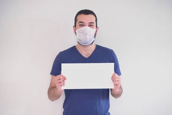 Ein Asiatischer Arzt Trägt Eine Gesichtsmaske Gegen Coronavirus Quarantäne Tage Stockbild